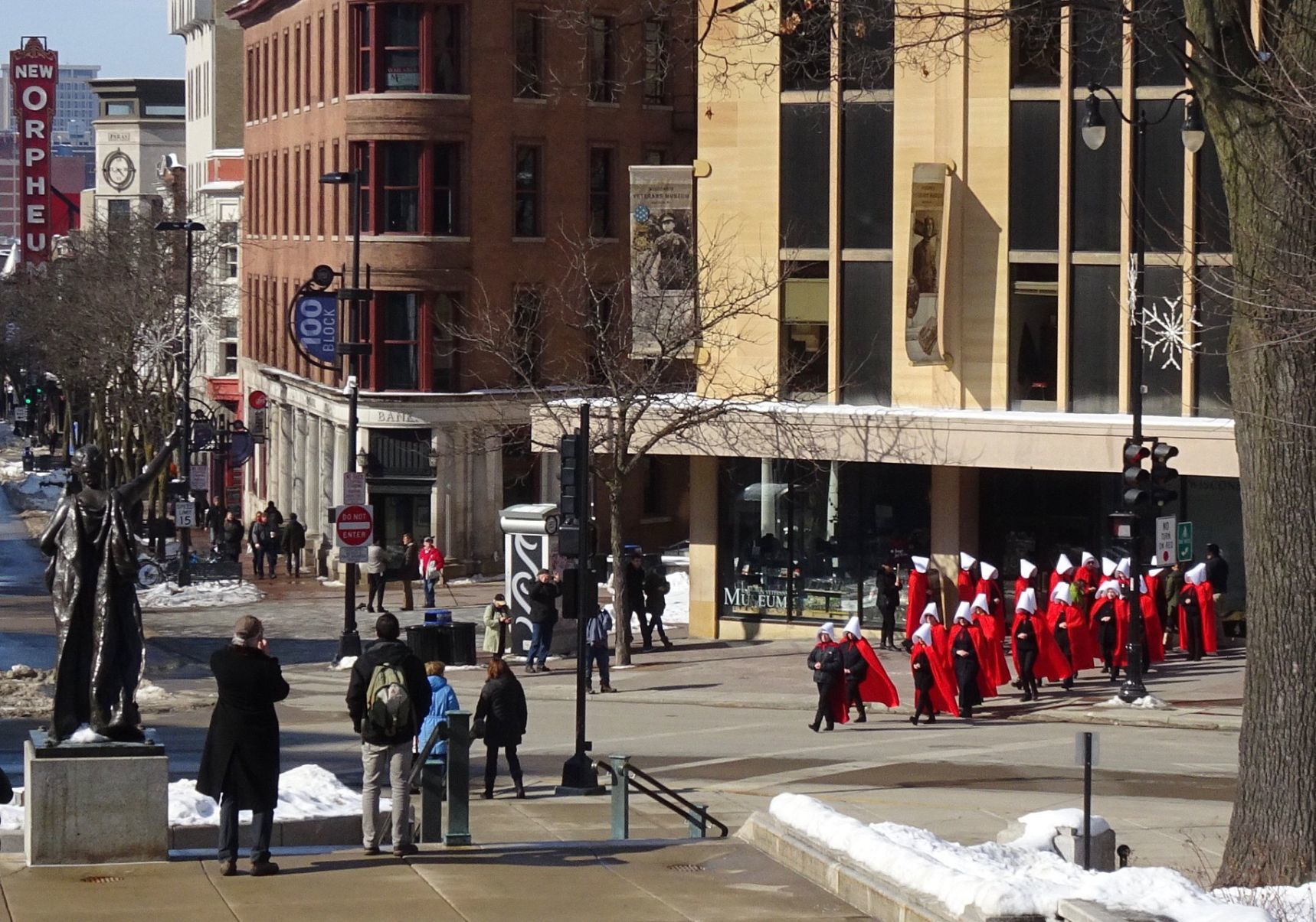 Procession to the Capitol